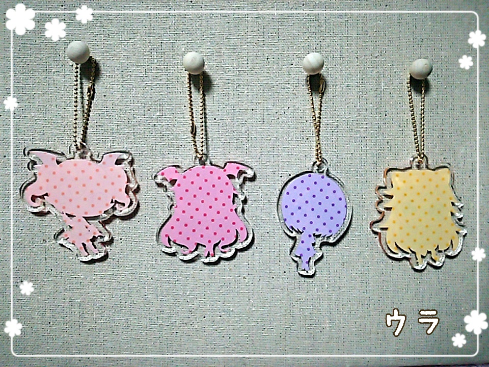 【ポップアップストーリー】アクリルキーホルダー