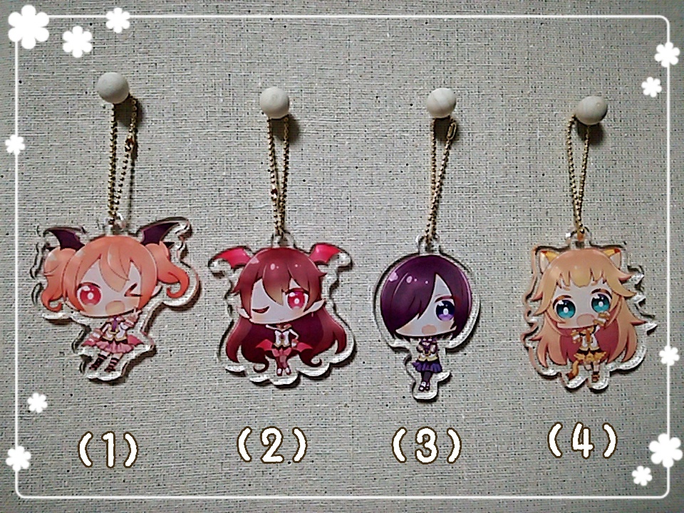 【ポップアップストーリー】アクリルキーホルダー