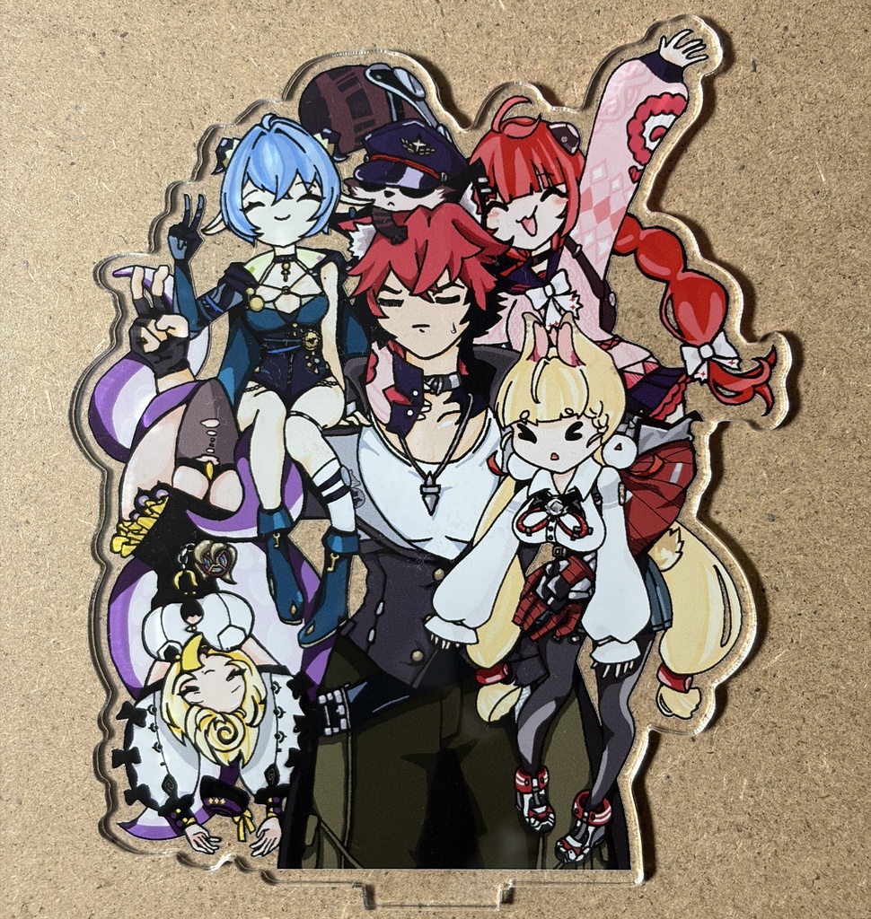 【ゼンゼロ】怪啖屋アクリルスタンド