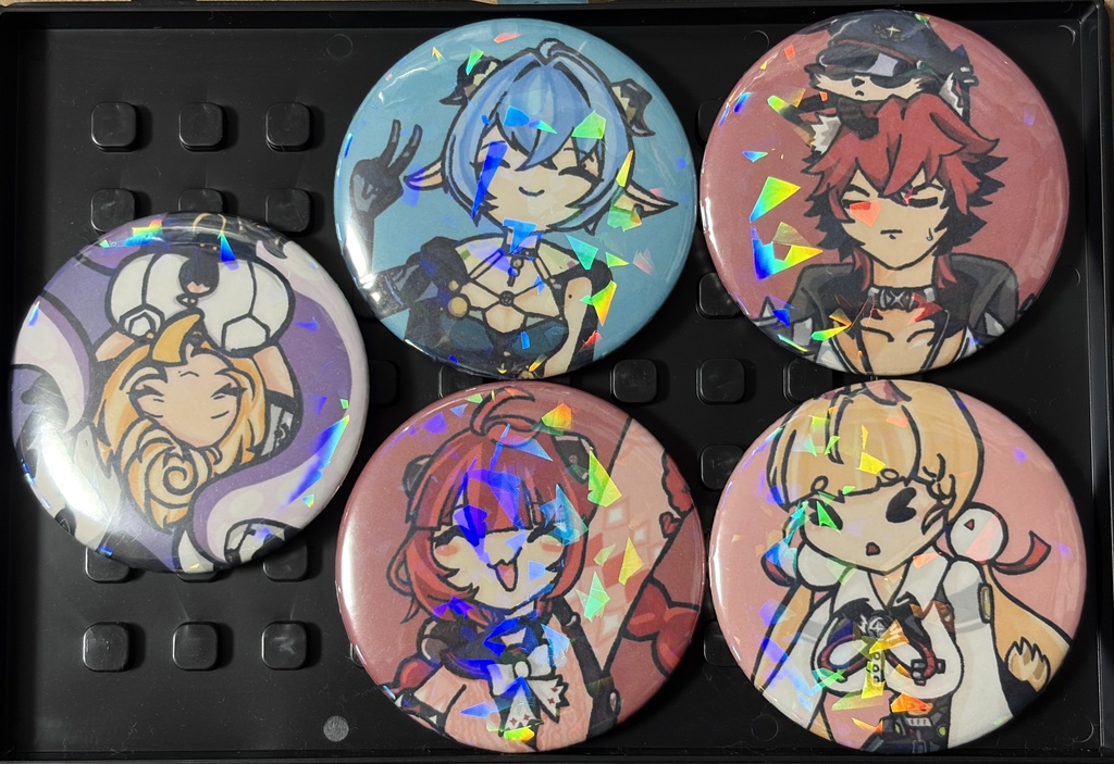 【ゼンゼロ】怪啖屋　ランダム缶バッジ