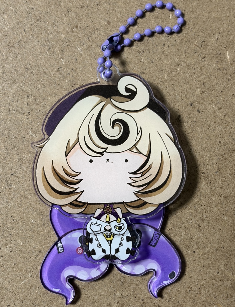 【ゼンゼロ】イドリー　尻尾回転アクキー