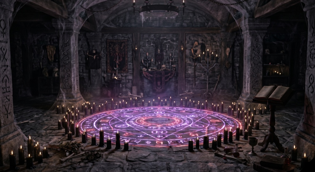 【ココフォリア用】洋館ホラー・セッション装飾アセットセット『古びた洋館の悪夢』【背景11種+動くAPNG+フレーム枠付】