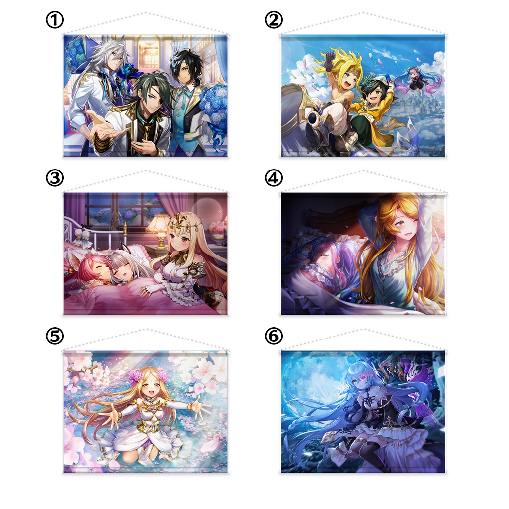 B2タペストリー Vol.1 [Tapestry (B2 Size) Vol. 1]
