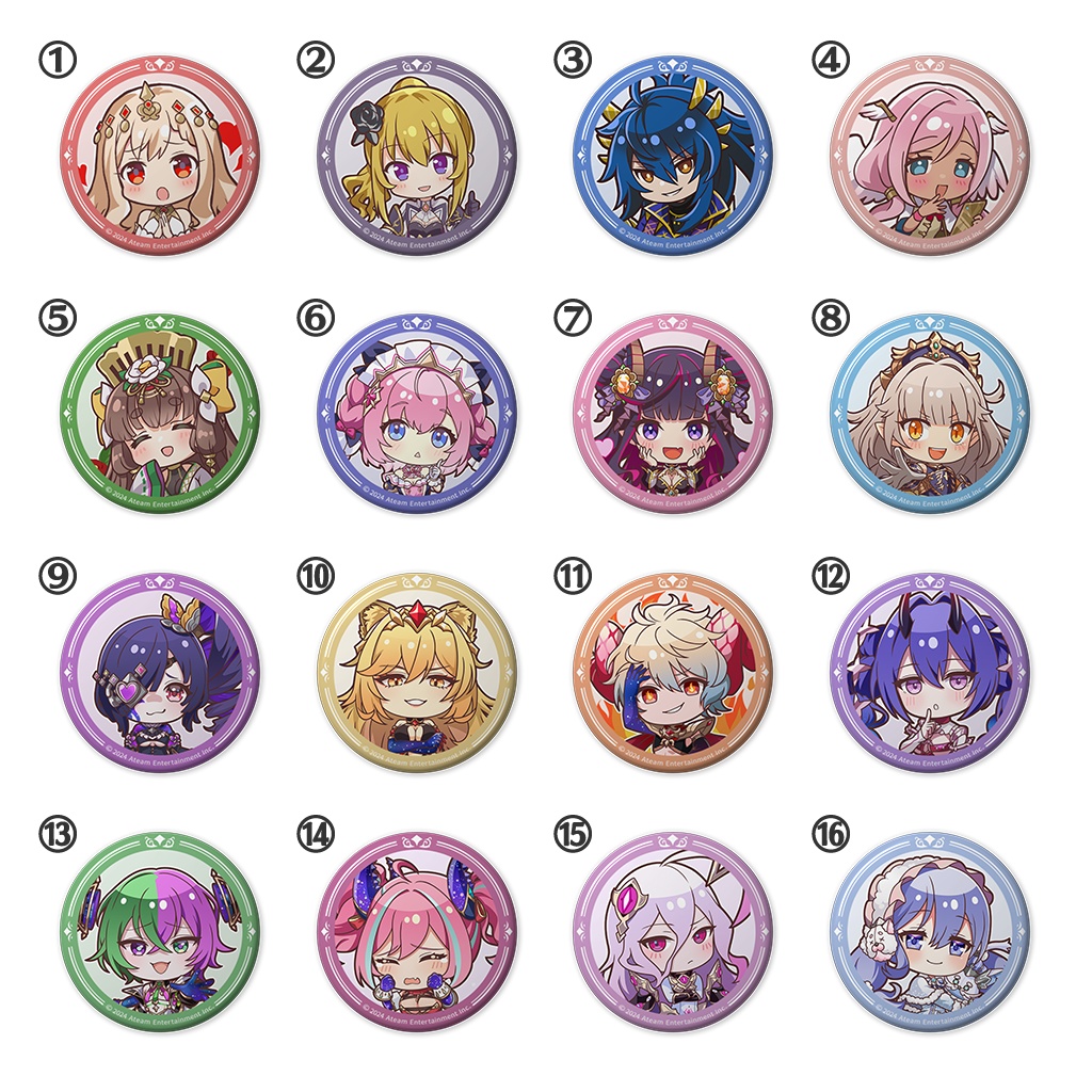 缶バッジ(32mm) Vol.2 [Button Badge (32 mm) Vol. 2]