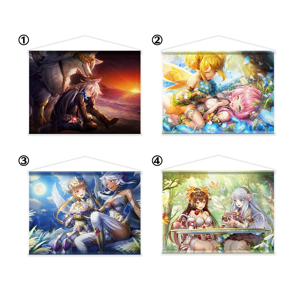 B2タペストリー Vol.2 [Tapestry (B2 Size) Vol. 2]