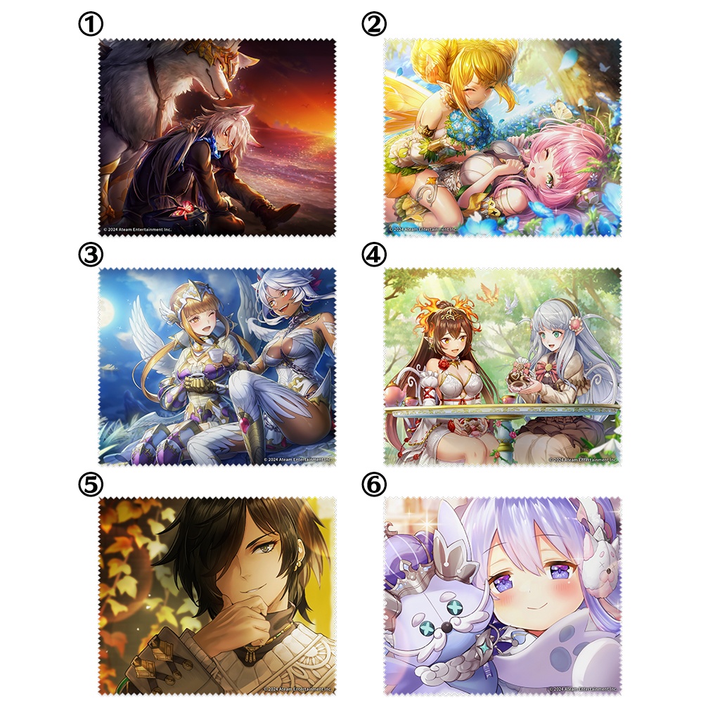 メガネ拭き Vol.2 [Cleaning Cloth for Glasses Vol. 2]