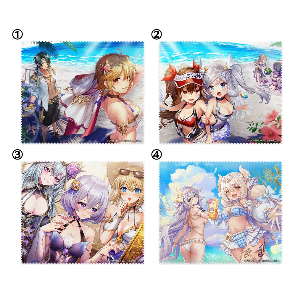 メガネ拭き Vol.3 [Cleaning Cloth for Glasses Vol. 3]