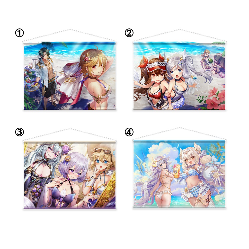 B2タペストリー Vol.3 [Tapestry (B2 Size) Vol. 3]