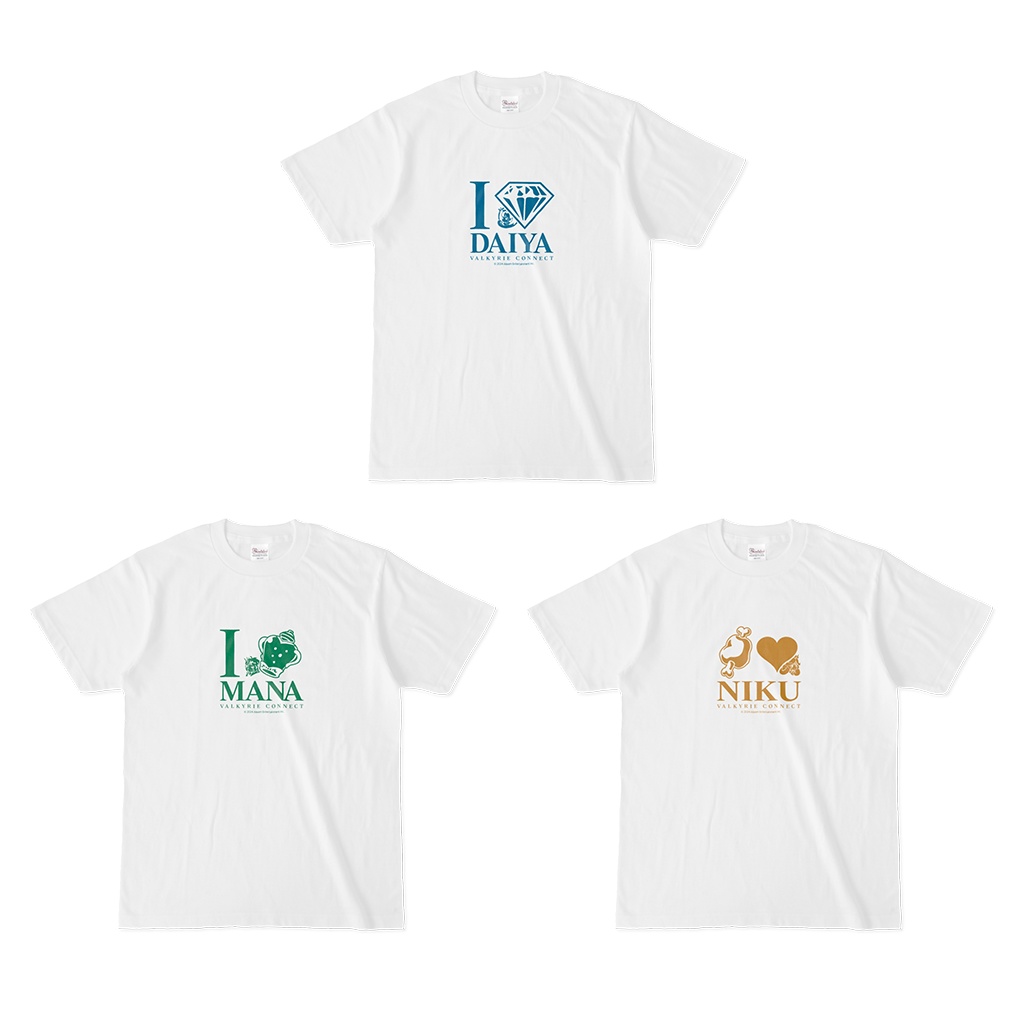 I ♥ Tシャツ [I ♥ T-Shirt]