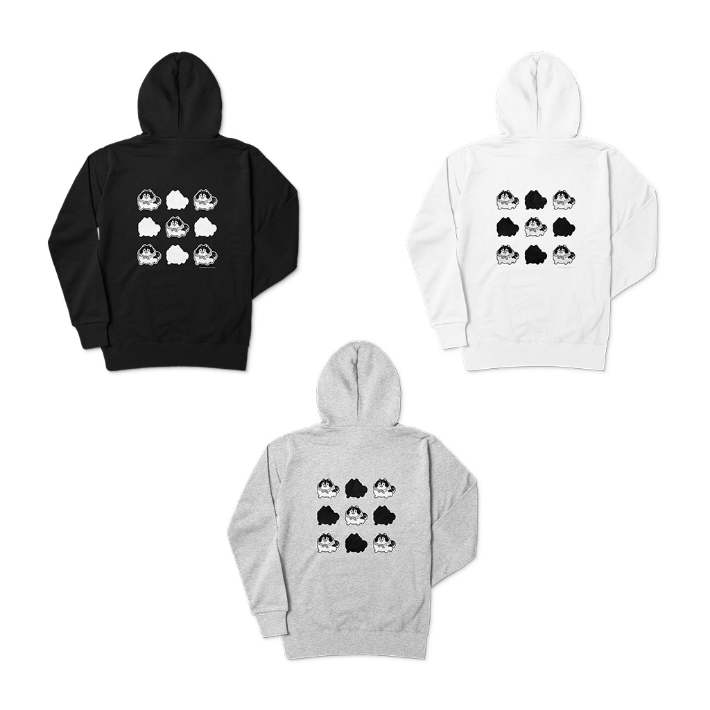 ガルムジップアップパーカー [Garm Zip Up Hoodie]