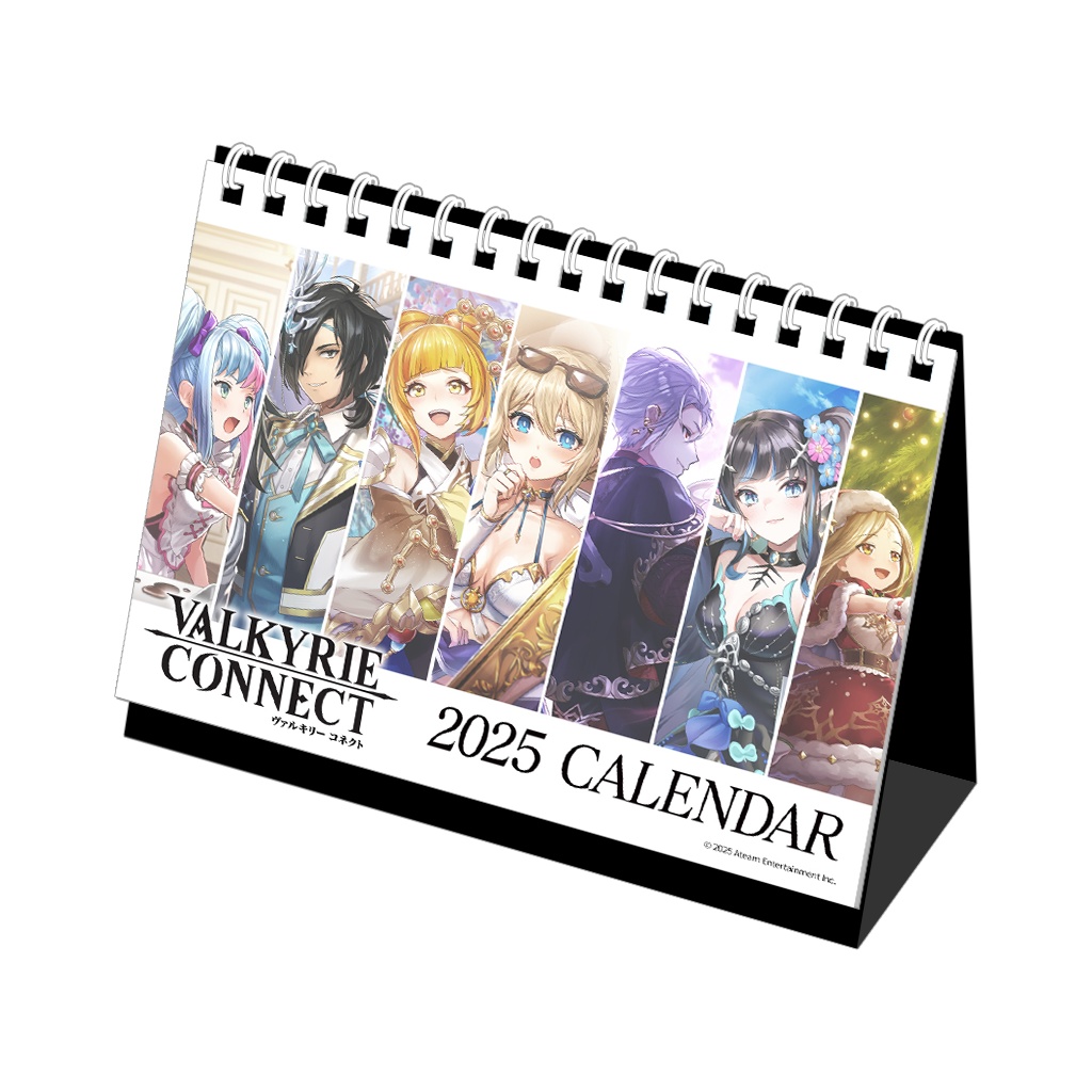 【価格更新！】2025年 卓上カレンダー [2025 Desktop Calendar]