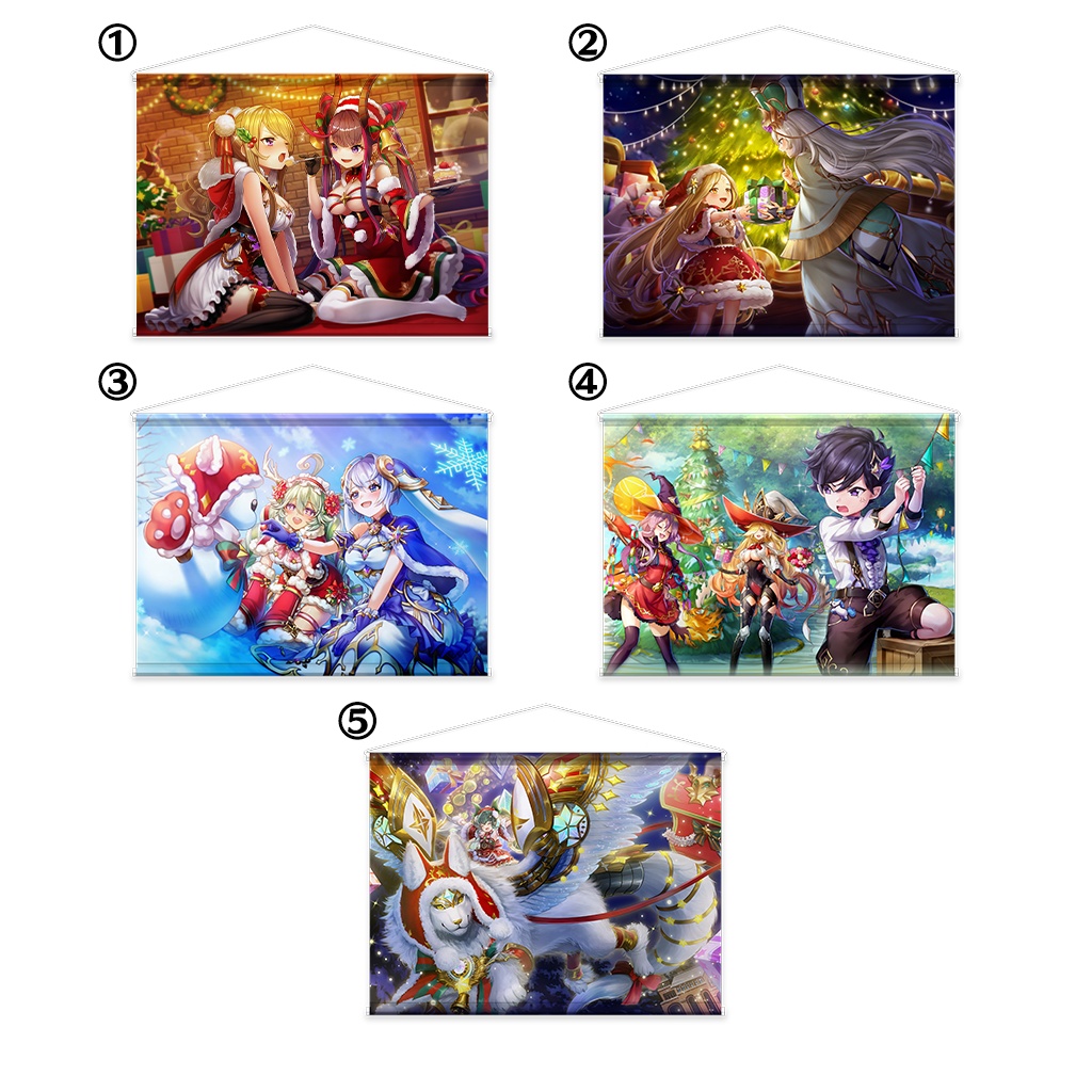 B2タペストリー Vol.5 [Tapestry (B2 Size) Vol. 5]