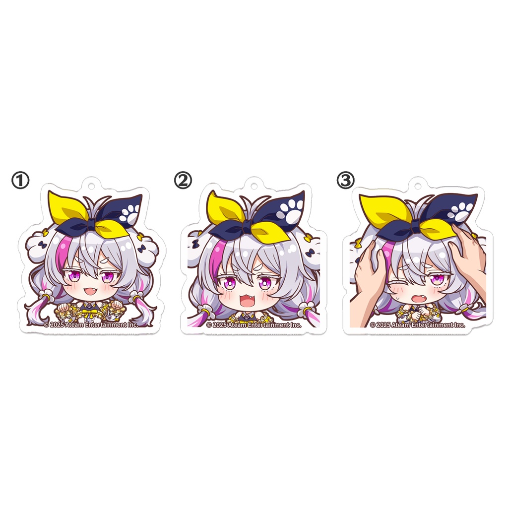 アクリルキーホルダー(50mm) Vol.3 [Acrylic Keychain (50 mm) Vol. 3]