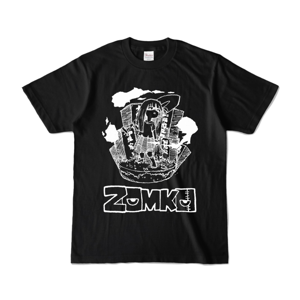 ゾンコ(ZOMKO)のTシャツです( ≖ᴗ≖​)ﾆﾔｯ