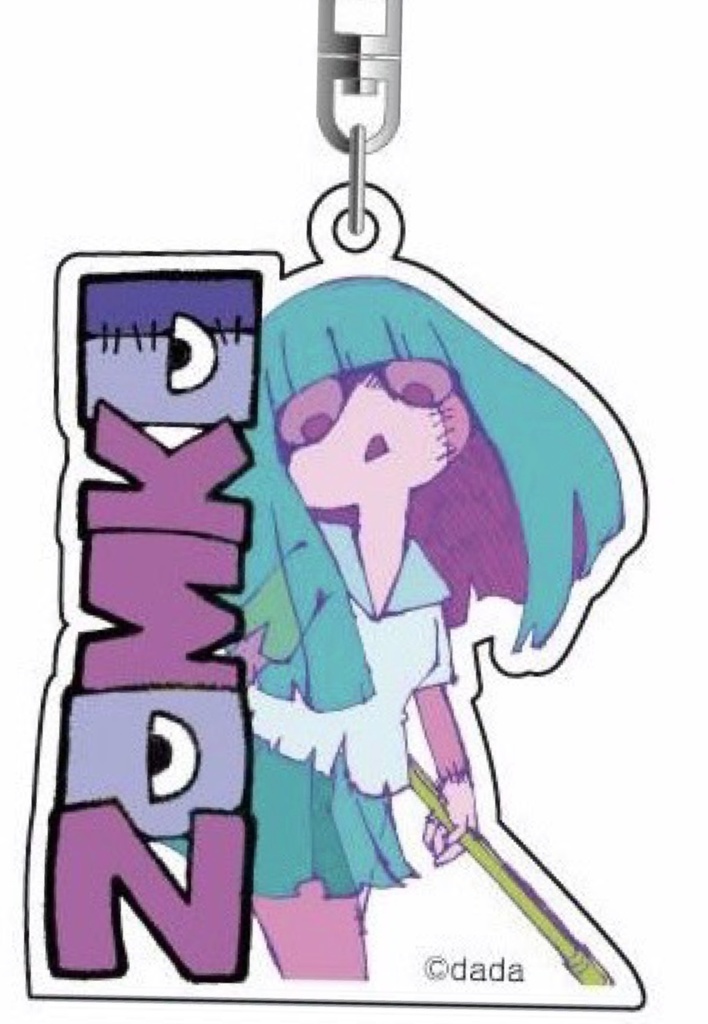 アクリルキーホルダー(ゾンコ釘バット)