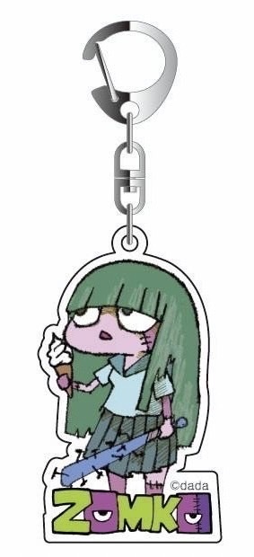 アクリルキーホルダー(ゾンコアイス)