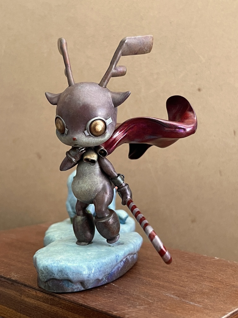 Pista(ピスタ) ゾンコ異世界転生第2弾「Bloody Snow」クリスマス国登場キャラクター