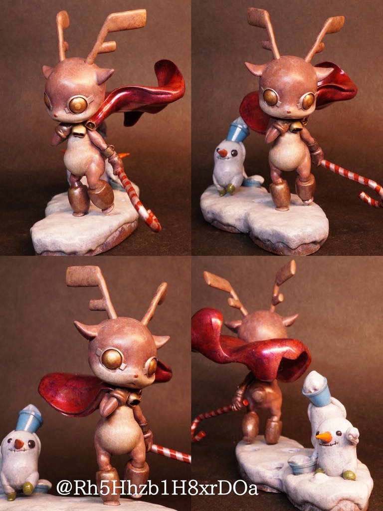 Pista(ピスタ) ゾンコ異世界転生第2弾「Bloody Snow」クリスマス国登場キャラクター