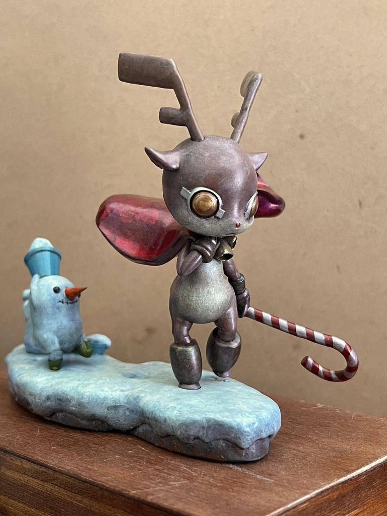 Pista(ピスタ) ゾンコ異世界転生第2弾「Bloody Snow」クリスマス国登場キャラクター