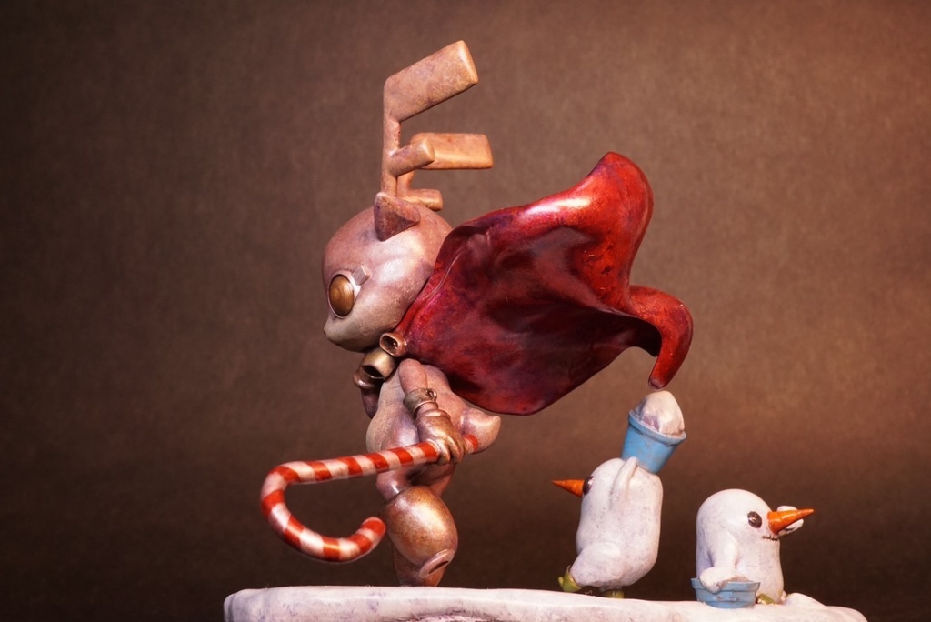 Pista(ピスタ) ゾンコ異世界転生第2弾「Bloody Snow」クリスマス国登場キャラクター