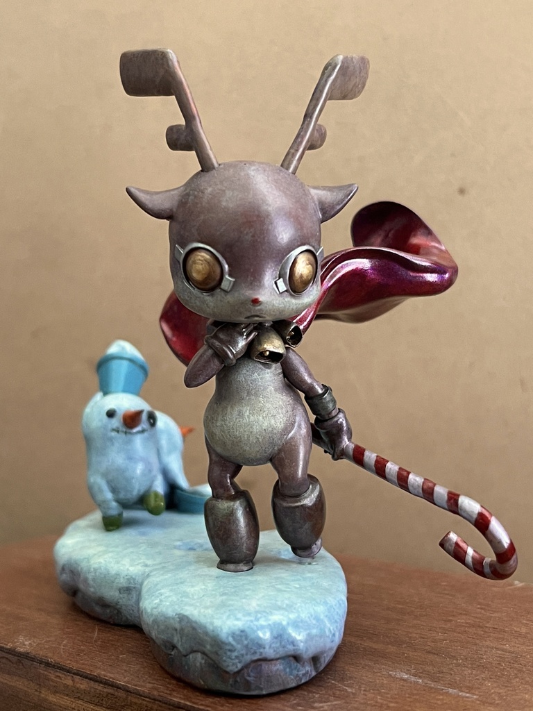 Pista(ピスタ) ゾンコ異世界転生第2弾「Bloody Snow」クリスマス国登場キャラクター