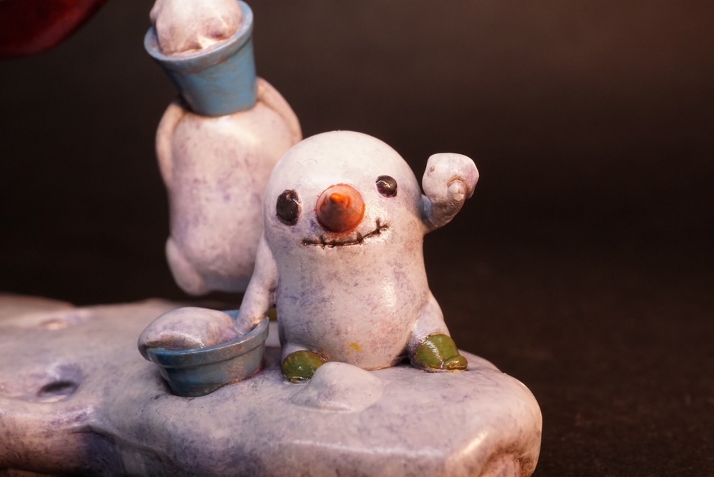 Pista(ピスタ) ゾンコ異世界転生第2弾「Bloody Snow」クリスマス国登場キャラクター