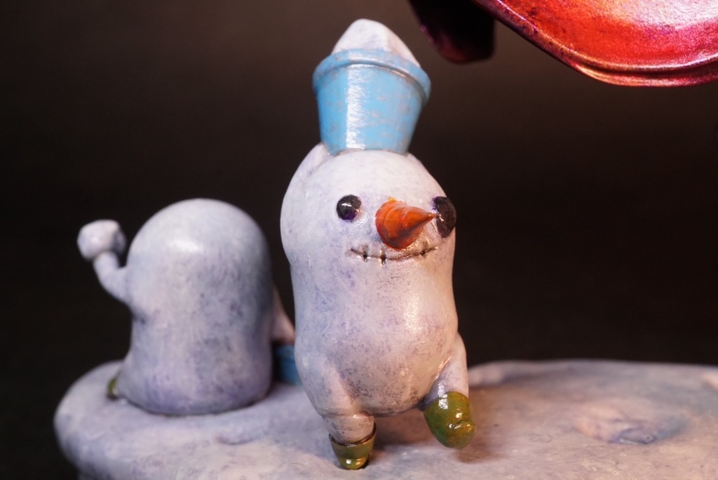 Pista(ピスタ) ゾンコ異世界転生第2弾「Bloody Snow」クリスマス国登場キャラクター