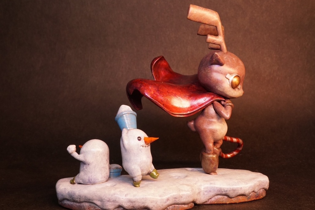 Pista(ピスタ) ゾンコ異世界転生第2弾「Bloody Snow」クリスマス国登場キャラクター