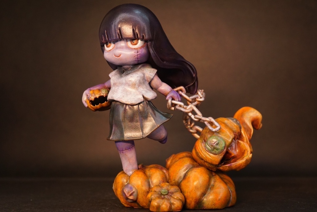 ハロウィンゾンコ2024ガレージキット