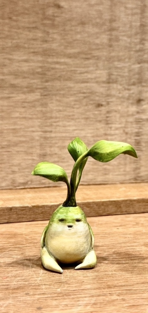 ひそひそマンドラゴラ(3匹セット＋1ヘッド)