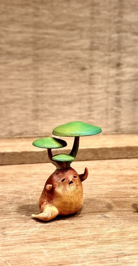 ひそひそマンドラゴラ(3匹セット+1ヘッド)