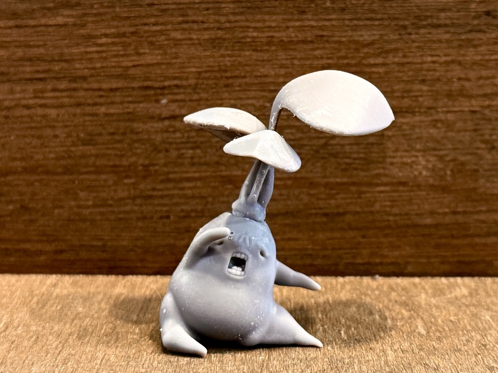 ひそひそマンドラゴラ(3匹セット+1ヘッド)