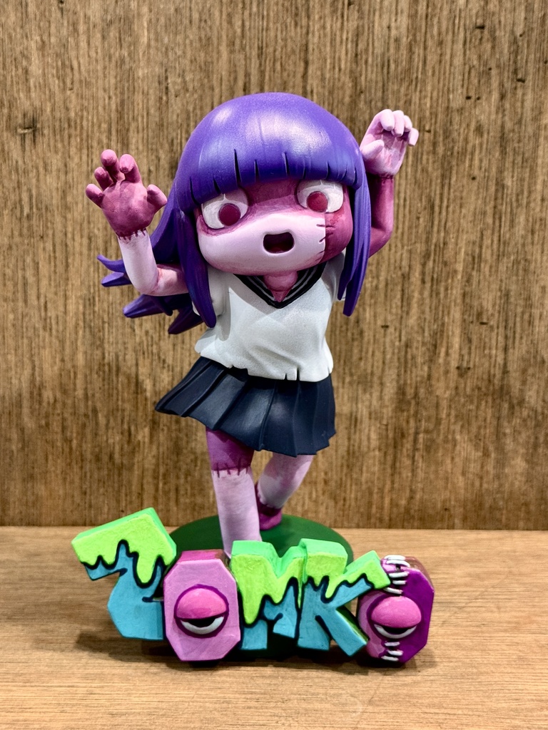 ゾンコ・オブ・ザ・デッド(大:約17cm)未塗装