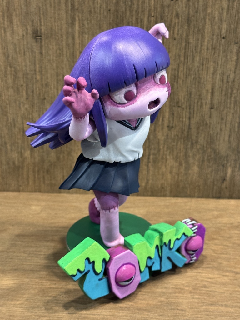 ゾンコ・オブ・ザ・デッド(大:約17cm)未塗装