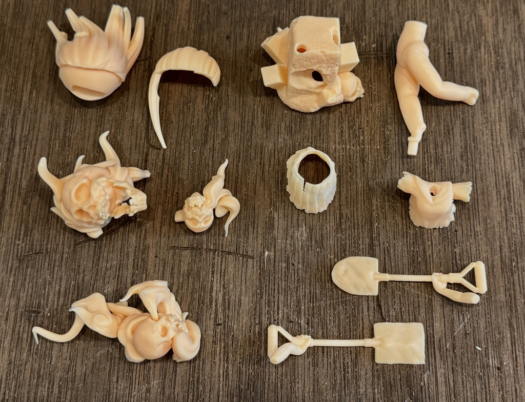 墓場ゾンコ2025(未塗装)