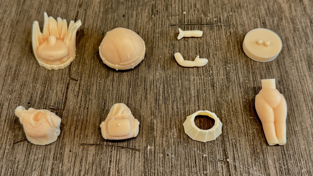 地底探検ゾンコ 立(未塗装)