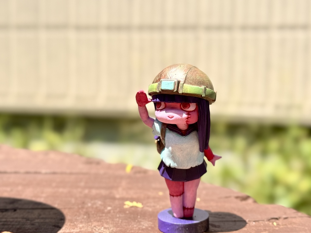 地底探検ゾンコ 立(未塗装)