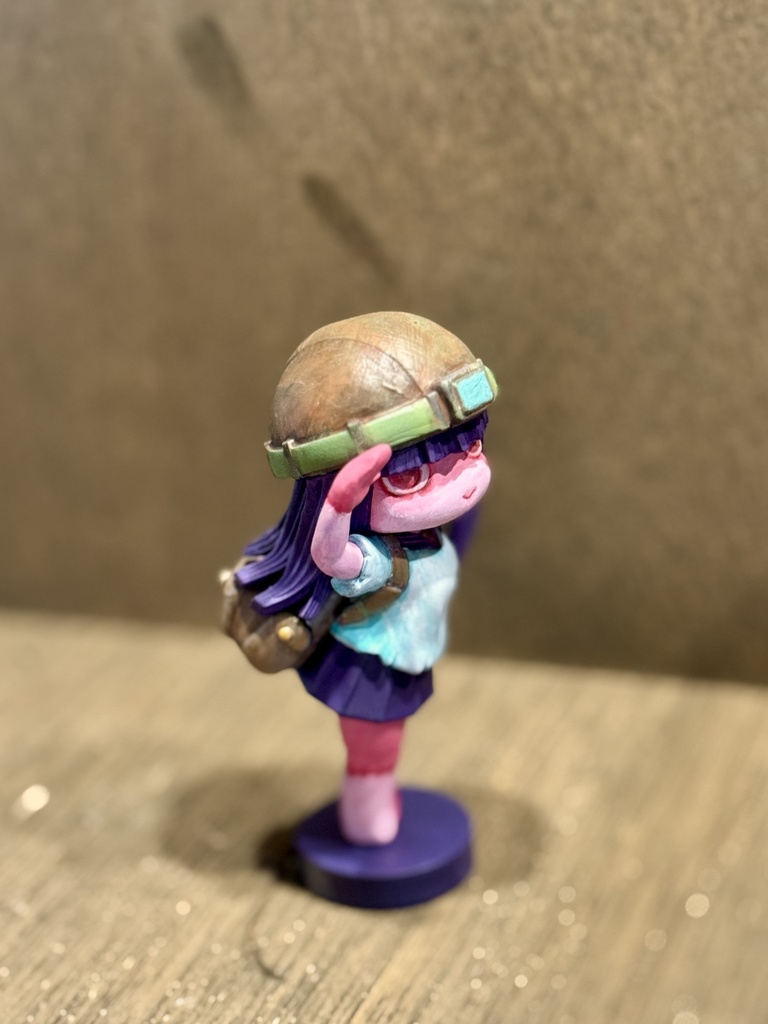 地底探検ゾンコ 立(未塗装)