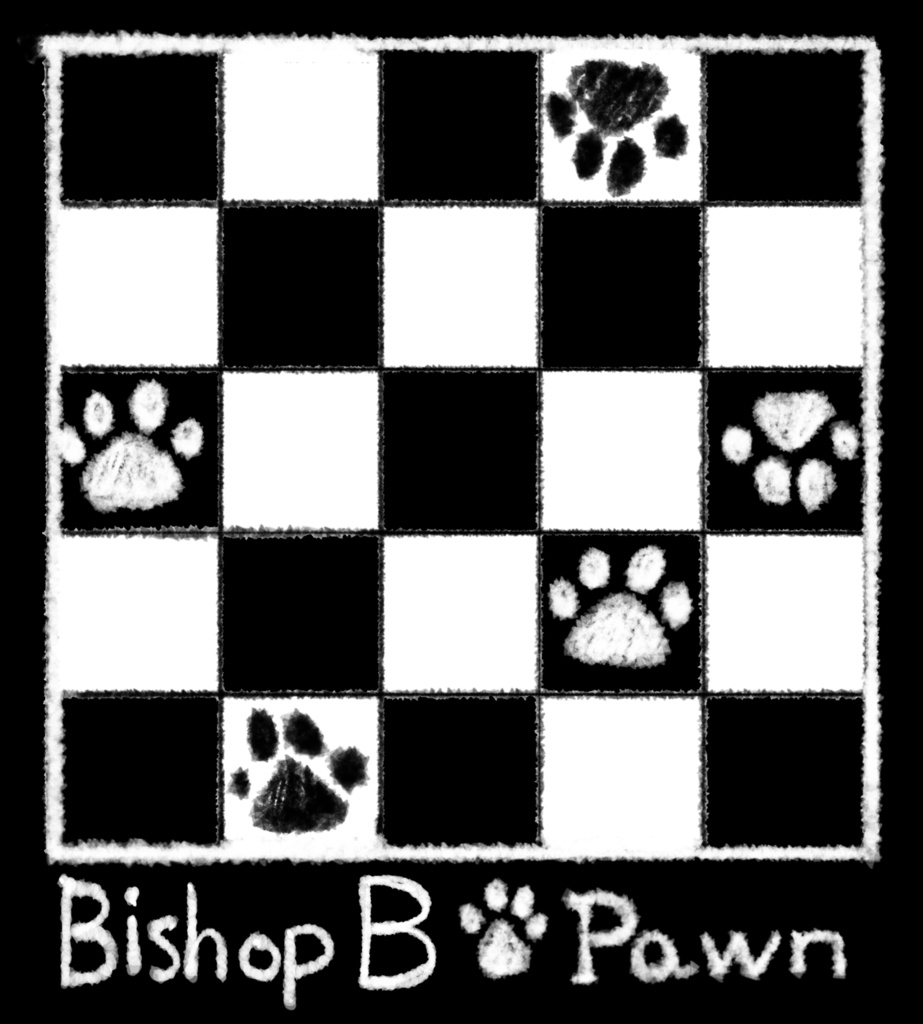 Dada屋オリジナルチェス駒「猫」勢力 ビショップB・ポーンセット(未塗装)