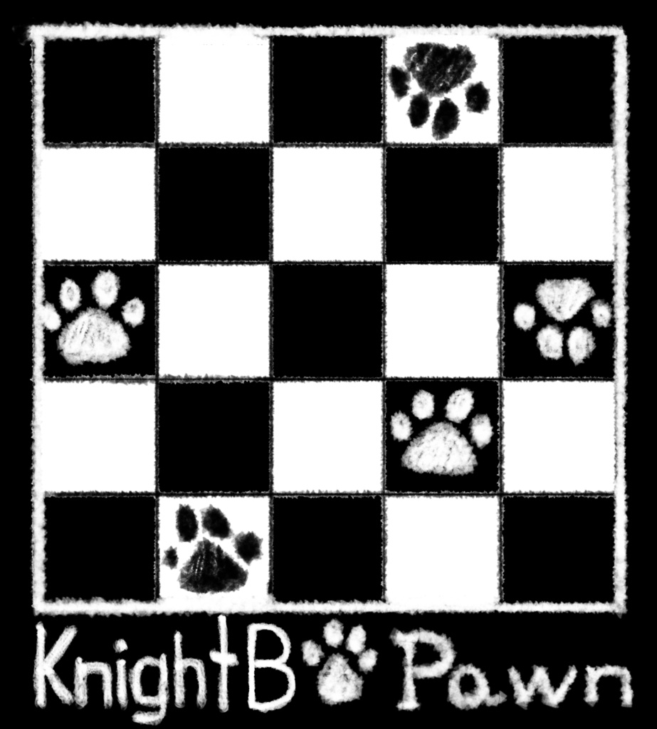 Dada屋オリジナルチェス駒「猫」勢力 ナイトB・ポーンセット(未塗装)