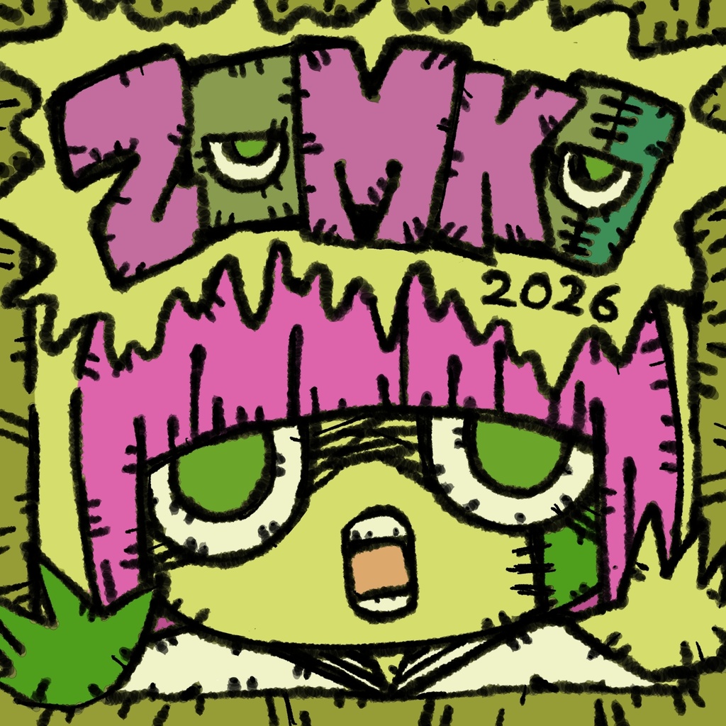 ZOMKO2026（未塗装）