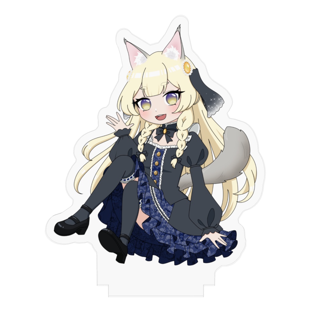 アクリルフィギュア_通常衣装SD