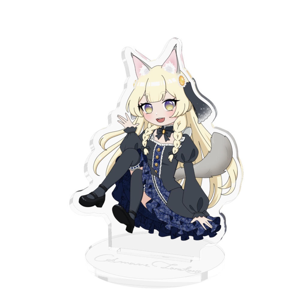 アクリルフィギュア_通常衣装SD