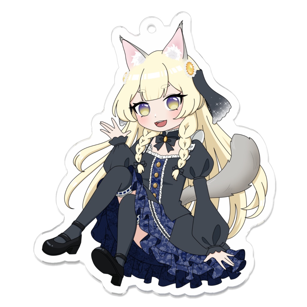 アクリルキーホルダー_通常衣装SD