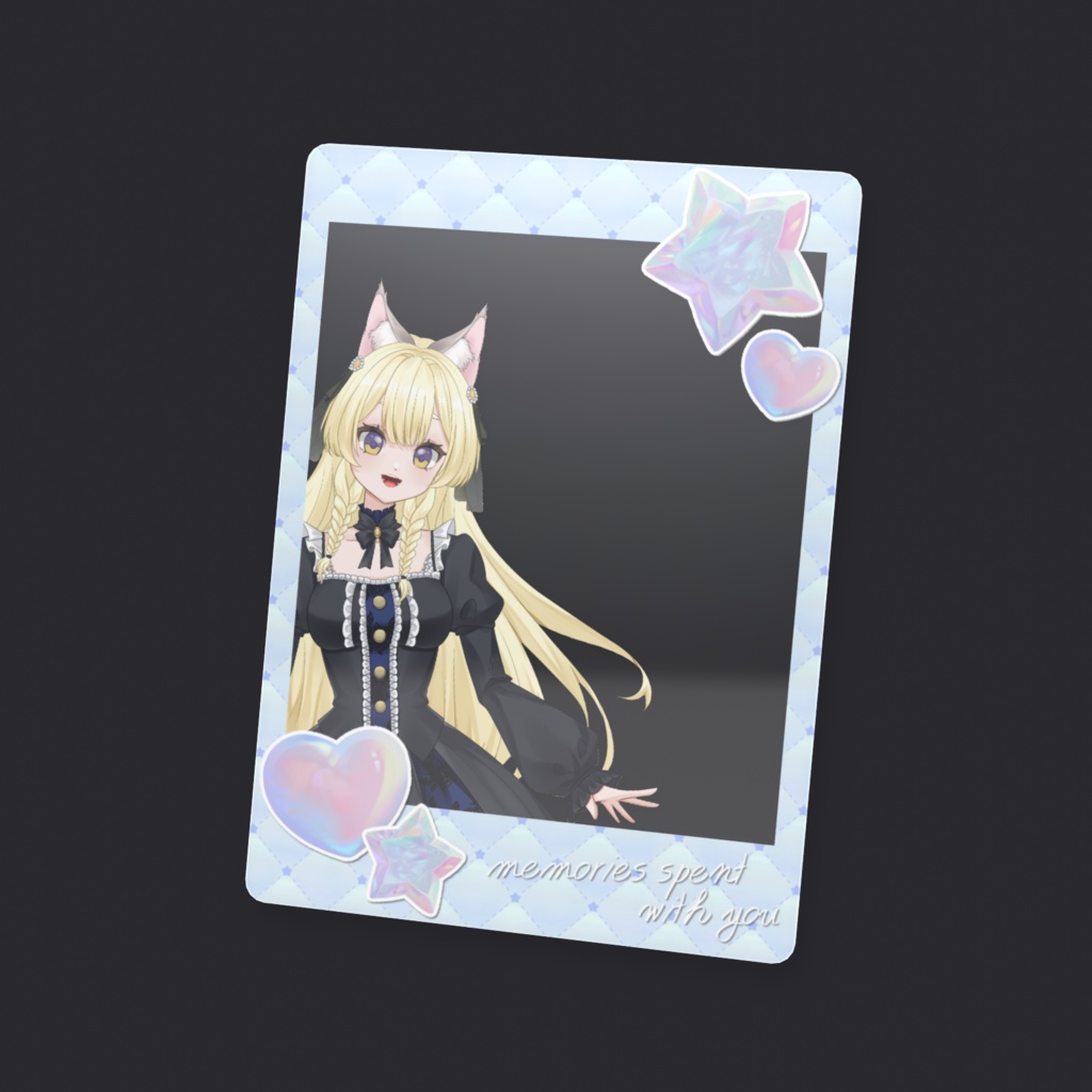 クリアカード_ゆめかわ