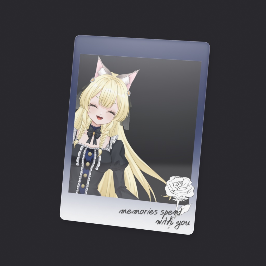 クリアカード_Rose