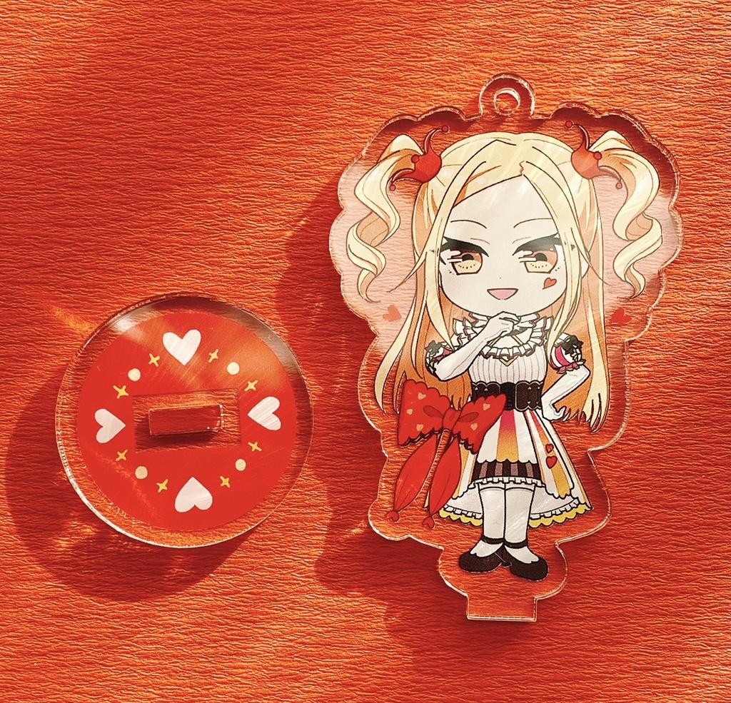 プロセカ 青龍院櫻子・イオリ・遠野新 アクリルスタンド(兼アクキー)※再販