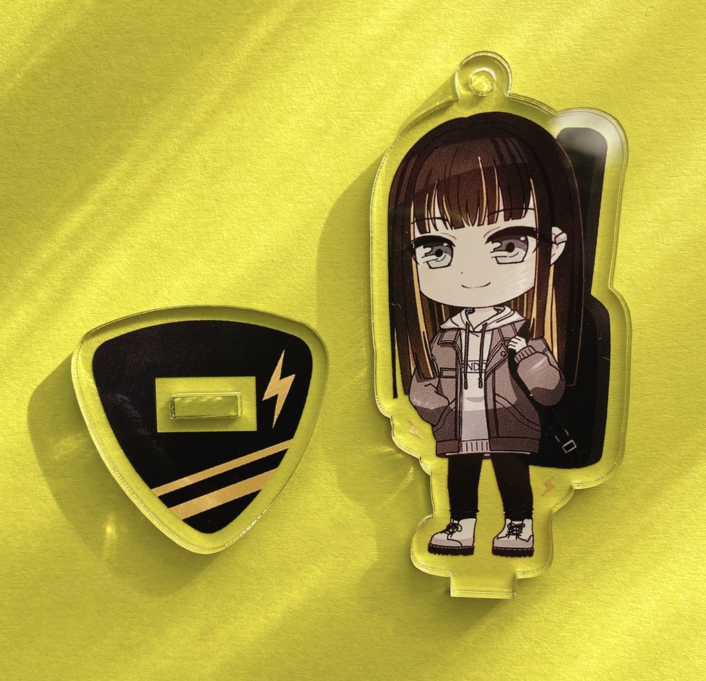 プロセカ 青龍院櫻子・イオリ・遠野新 アクリルスタンド(兼アクキー)※再販