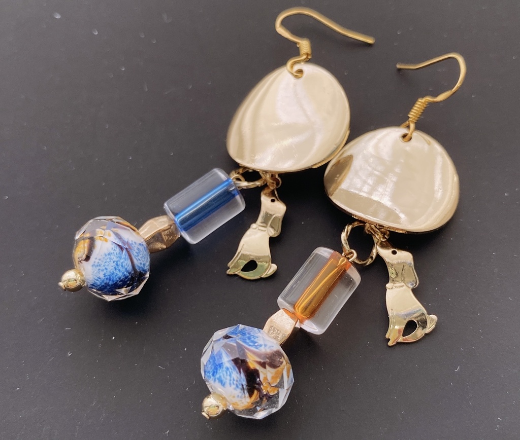 Vivid BAD SQUAD イメージピアス/イヤリング