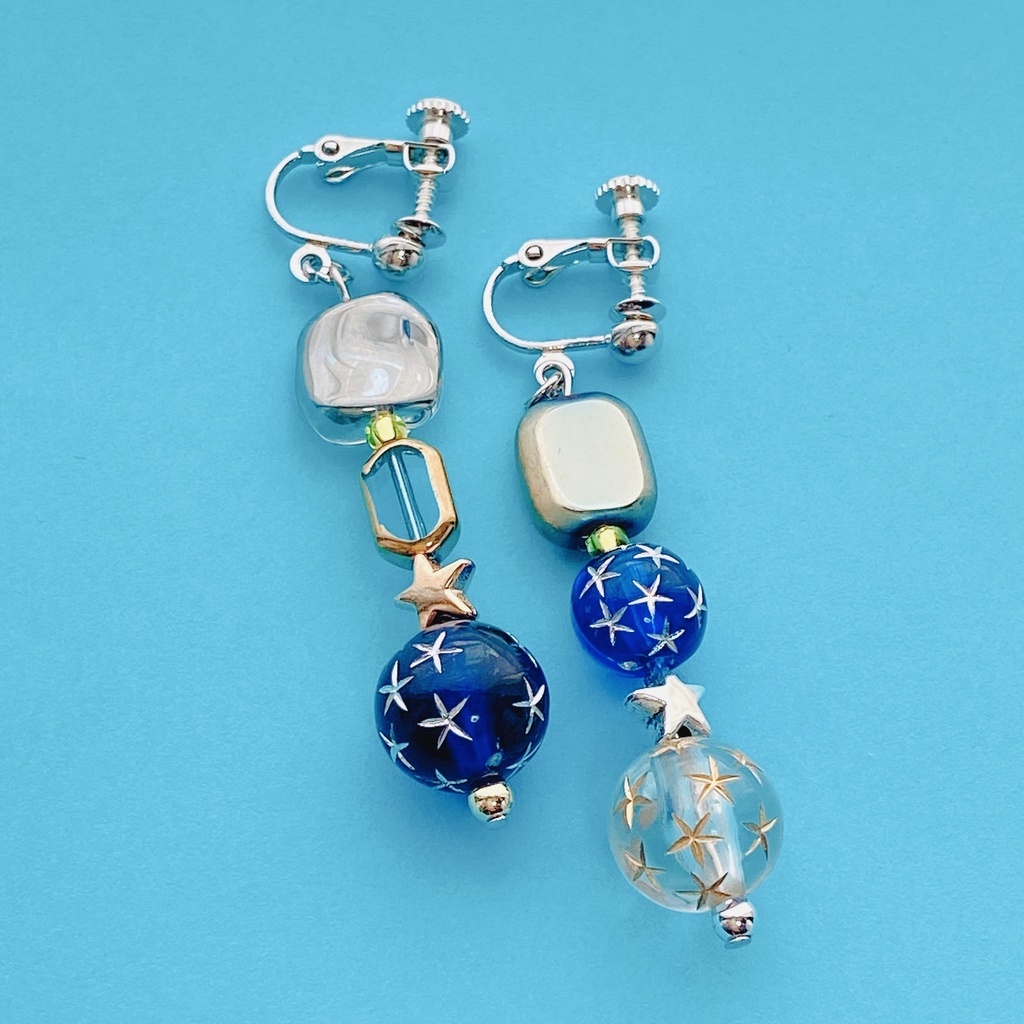 Vivid BAD SQUAD イメージピアス/イヤリング